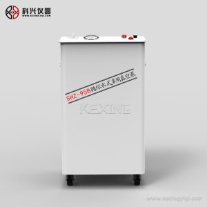 玻璃反應(yīng)釜用循環(huán)水真空泵使用了一段時間壓力上不去