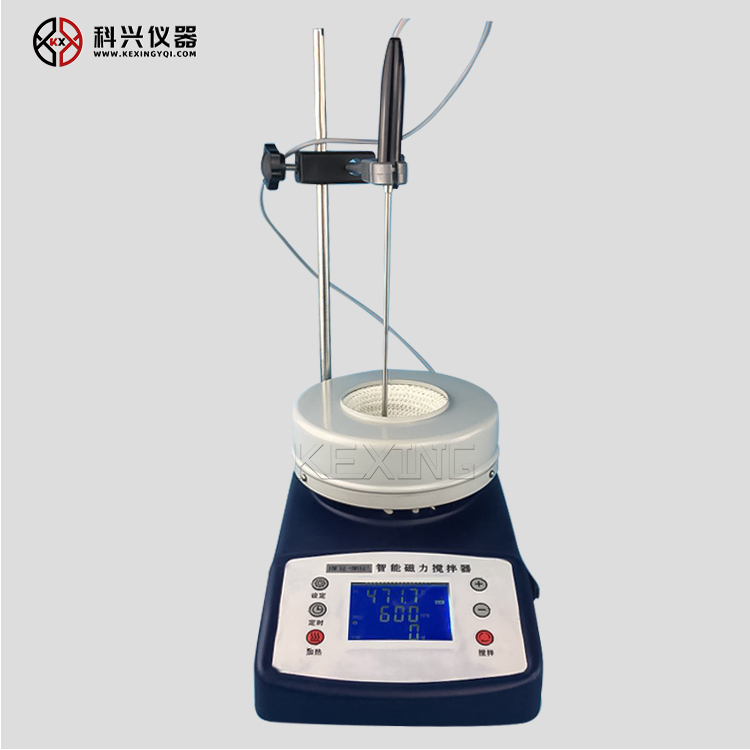 智能磁力攪拌器(電熱套)按鍵正面