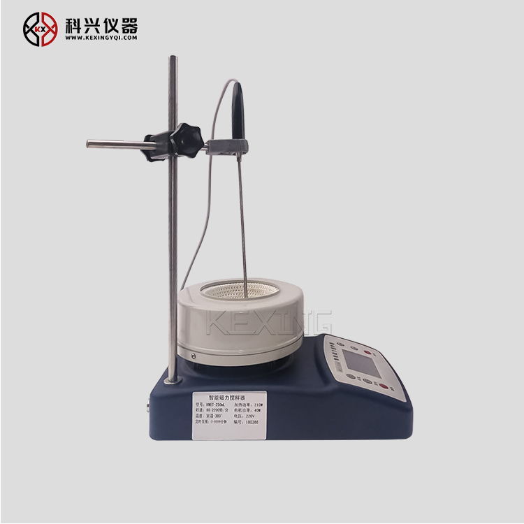 智能磁力攪拌器(電熱套)按鍵側面 智能磁力攪拌器(電熱套)按鍵側面