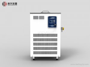 玻璃反應釜配套低溫恒溫槽使用溫度降不下來什么原因？