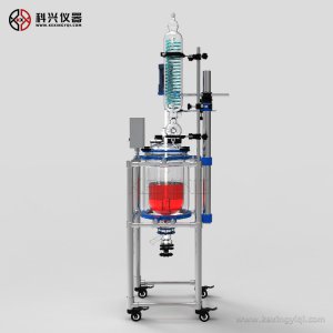 操作雙層玻璃反應釜有這些異情要停止操作