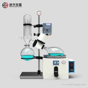 循環水真空泵與旋轉蒸發儀連接步驟